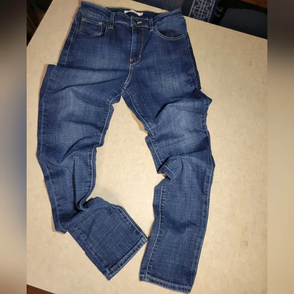 Levi's women's size29 721 high rise skinny Jeans - Picture 2 of 14